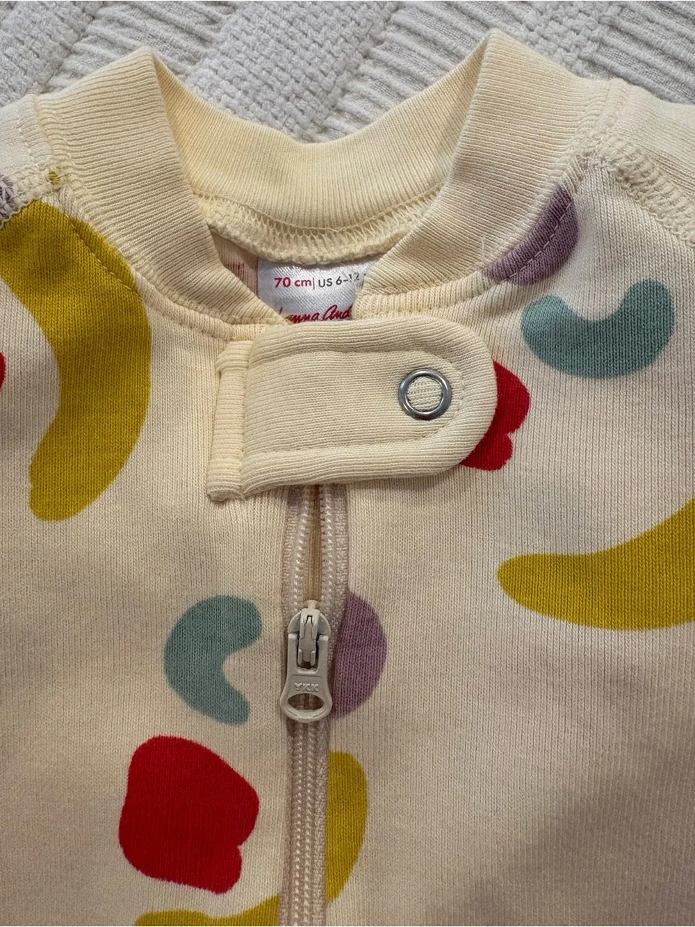 Hanna Andersson Footless PJ Bundle